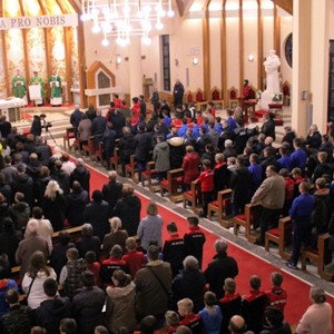 Misa zahvalnica za sportaše grada Zagreba u Sesvetskim Selima